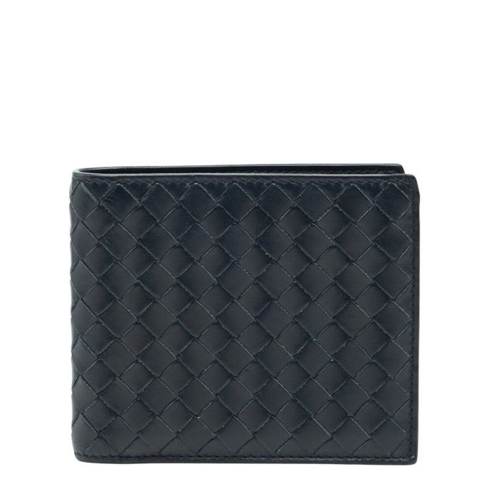 Bottega Veneta Intrecciato Bi-fold Wallet